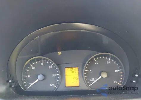 2013 Mercedes-Benz Sprinter 2500 High Roof z USA, uszkodzony, nr VIN WD3PE8CC7D5766086